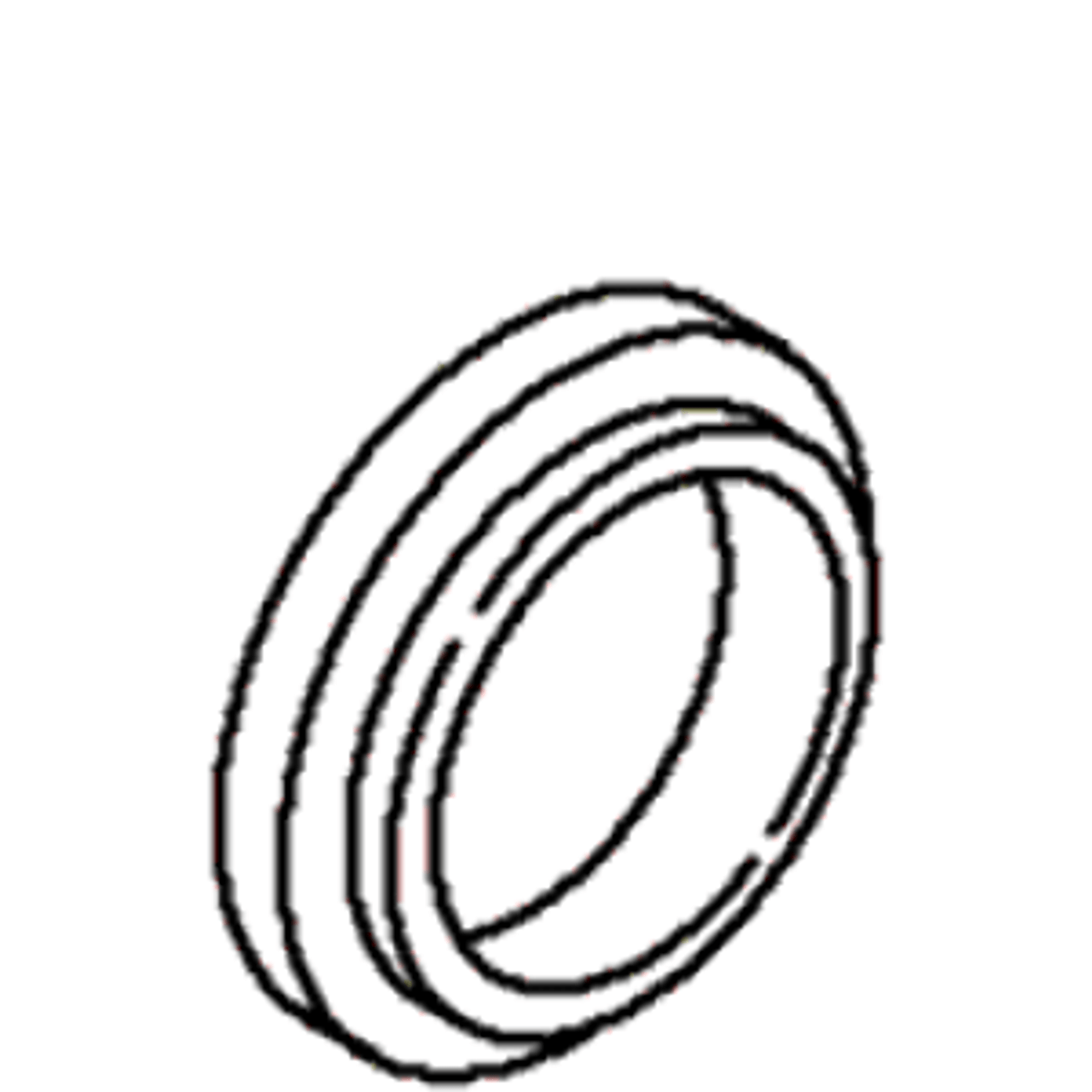 Kohler 57141-CP - Polished Chrome Escutcheon