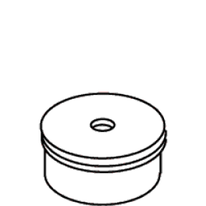 Kohler 51219-VF - Polished Brass Handle Bass