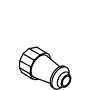 Kohler 42283-VF - Polished Brass Bonnet