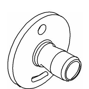 Kohler 58270-RP - RP Wall Plate