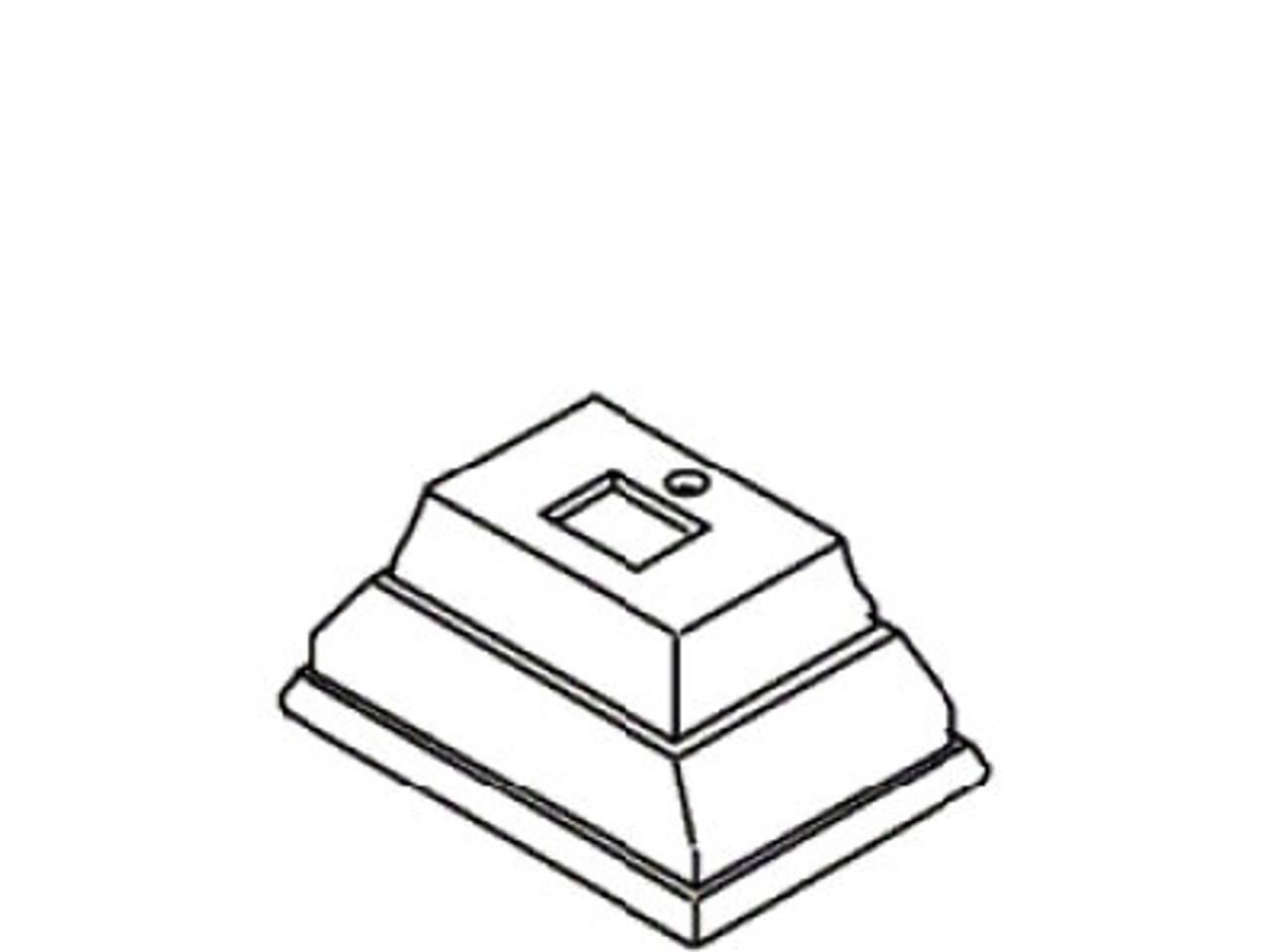 Kohler 57651-CP - Polished Chrome Escutcheon