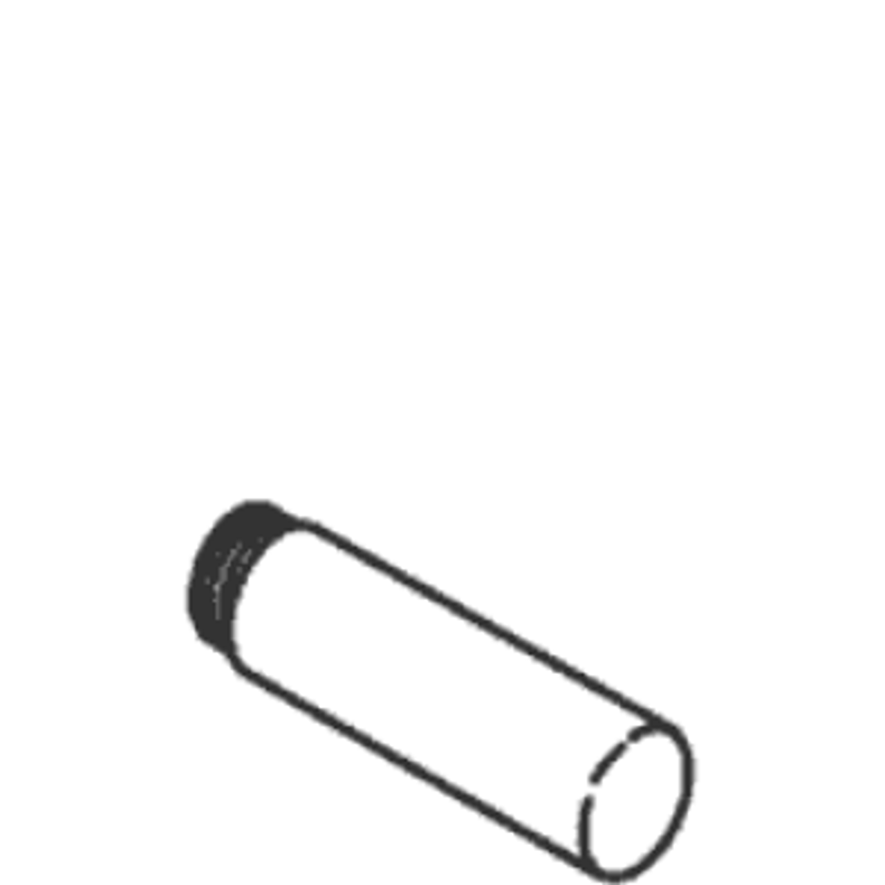 Kohler 56092-CP - Polished Chrome Endpiece