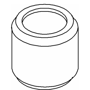 Kohler 57171-PB - Polished Brass Insert