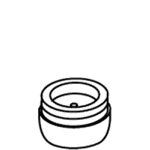 Kohler 41007-AU - Gold Aerator