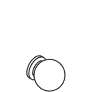 Kohler 57187-VF - Polished Brass Handle Assembly