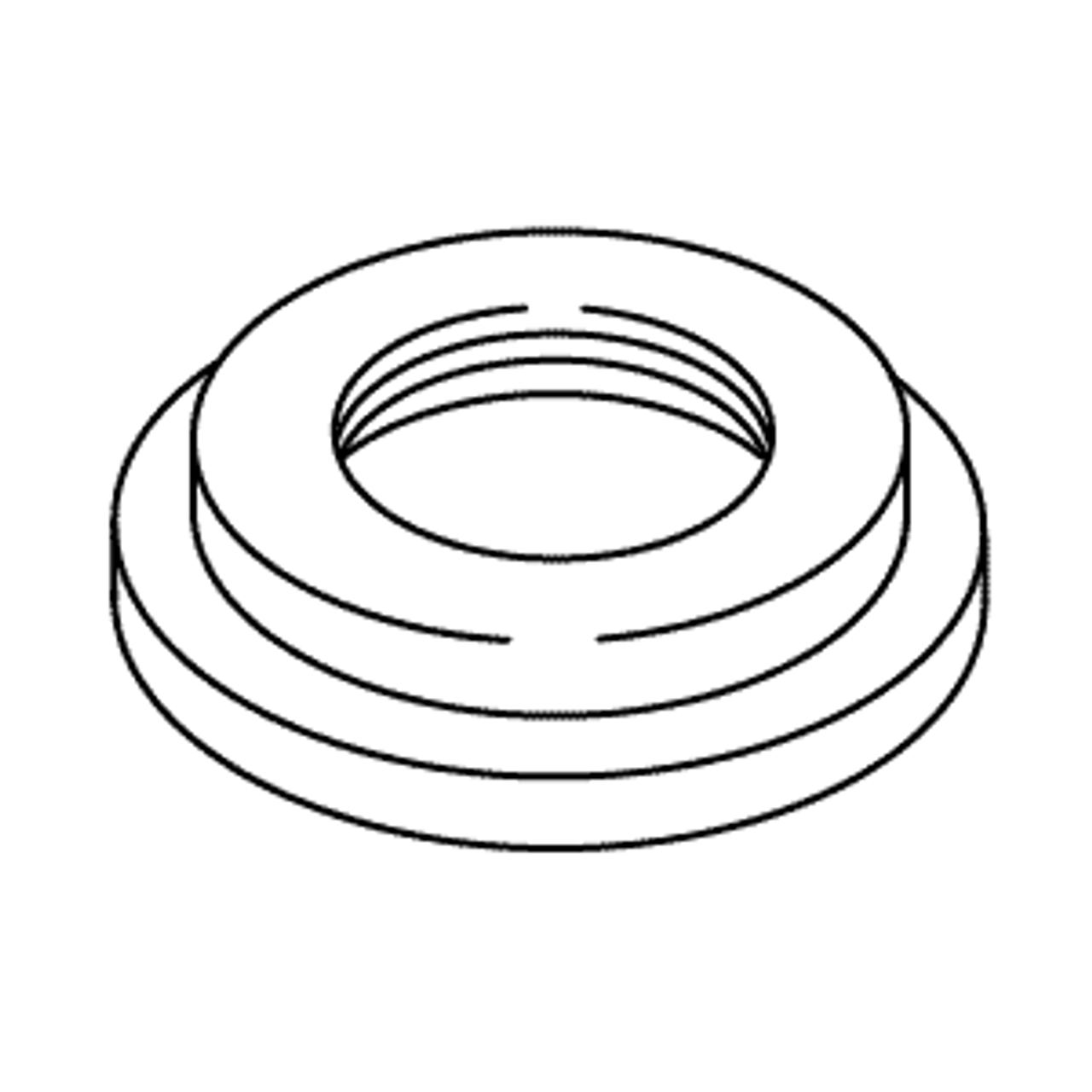 Kohler 58690-VF - Polished Brass Escutcheon Kohler 58690-VF - Polished Brass Escutcheon