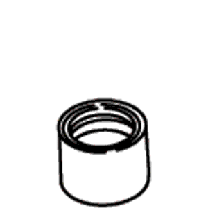 Kohler 57700-CP - Polished Chrome Aerator