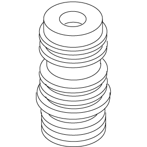 Kohler 36417-RP - RP Post
