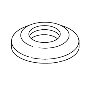 Kohler 48805-CP - Polished Chrome Flange