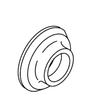 Kohler 36421-CP - Polished Chrome Flange