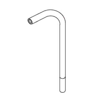 Kohler 40272-VF - Polished Brass Sink Spout