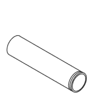 Kohler 42948-CP - Polished Chrome Tube