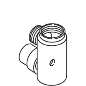 Kohler 77613-AF - French Gold Body / Vacuum Breaker