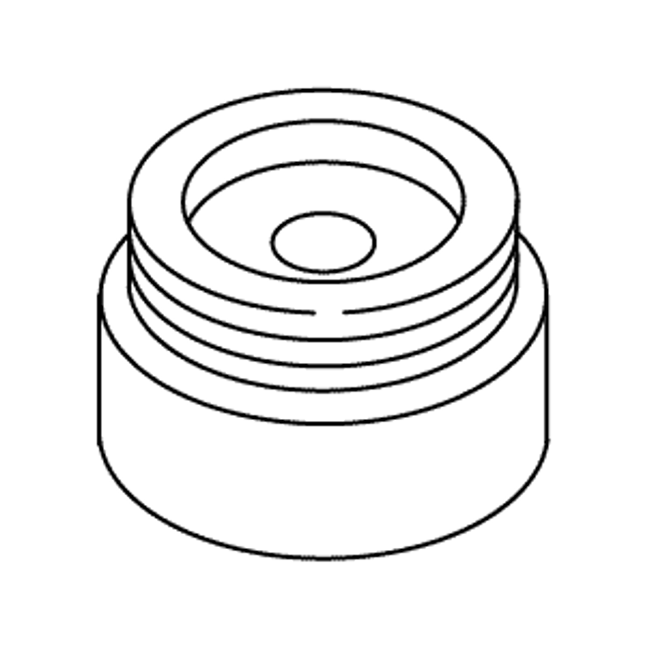 Kohler 59620-CP - Polished Chrome Aerator