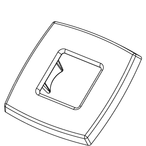 Kohler 77778-CP - Polished Chrome Flange