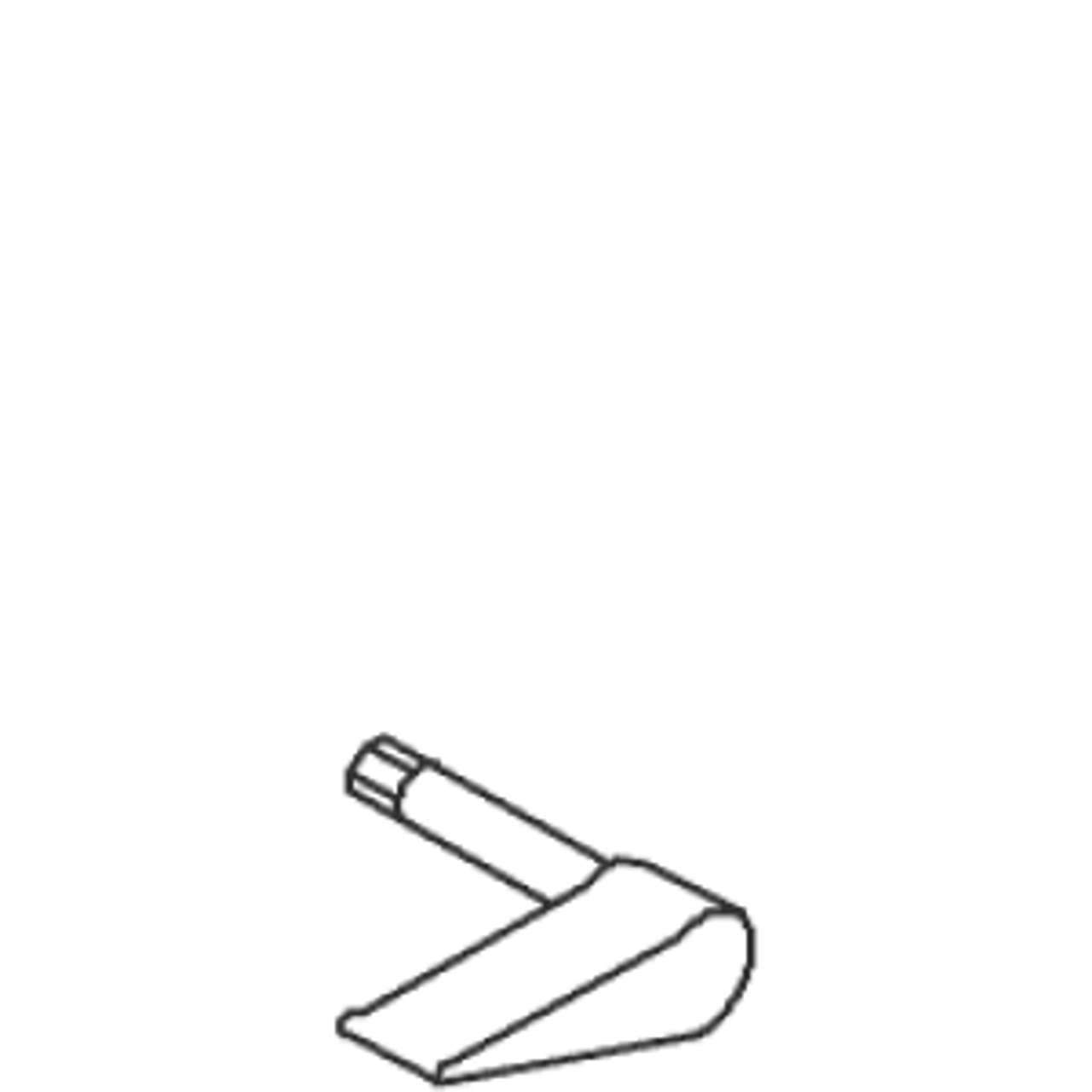 Kohler 81657-CP - Polished Chrome Trip Lever Handle