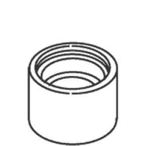 Kohler 57339-CP - SM Polished Chrome Bonnet