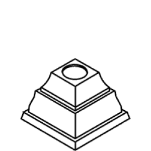 Kohler 57869-CP - Polished Chrome Escutcheon, Handle