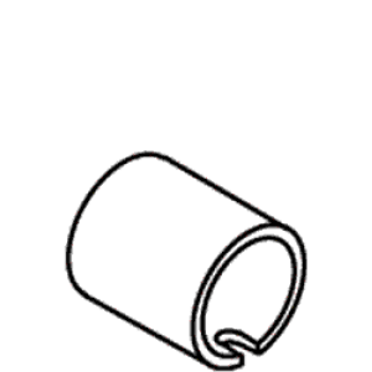 Kohler 59636-CP - Polished Chrome Sleeve