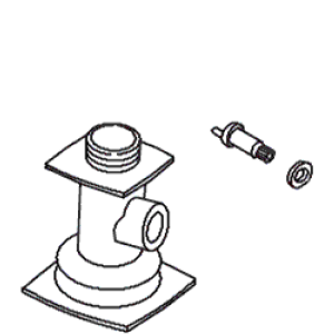 Kohler 73749-BC - Brite Chrome Stem & Body