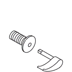 Kohler 77046-AU - Gold Lever