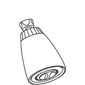 Kohler 70413-CP - Polished Chrome Showerhead