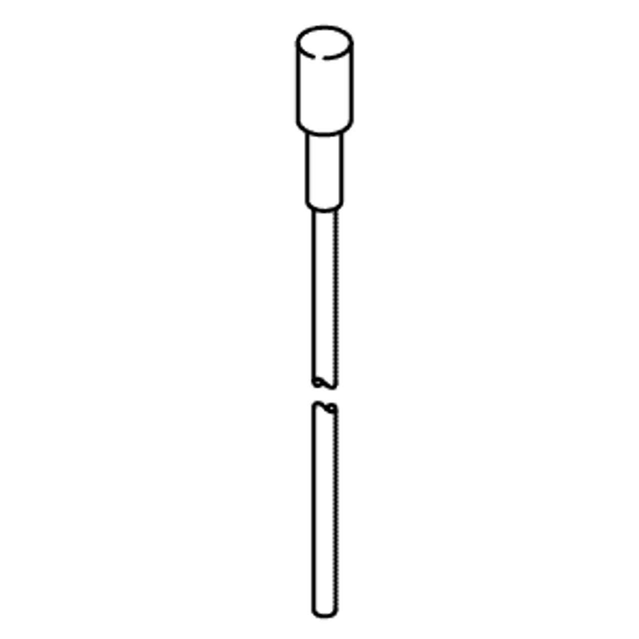 Kohler 73773-VF - Polished Brass Lift Rod Assembly
