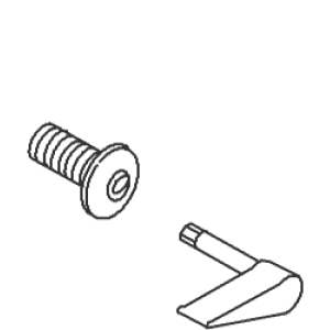 Kohler 77047-CP - Polished Chrome Trip Lever