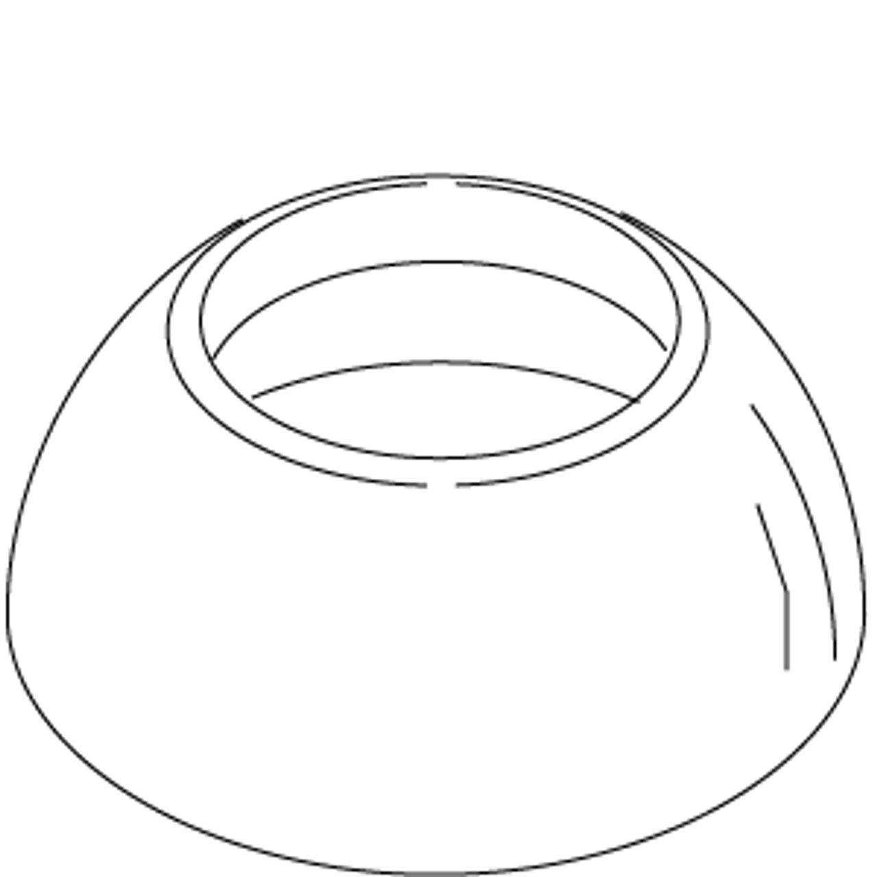 Kohler 71524-CP - Polished Chrome Cap
