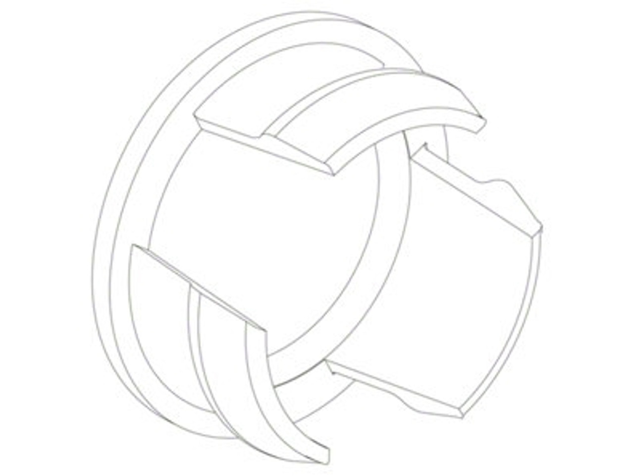 Kohler 88057-VF - Polished Brass Plug Button Assembly Kohler 88057-VF - Polished Brass Plug Button Assembly