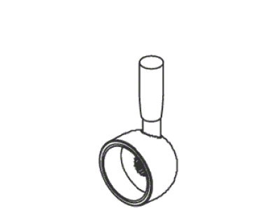 Kohler 85894-CP - Contemp. Handle Assembly