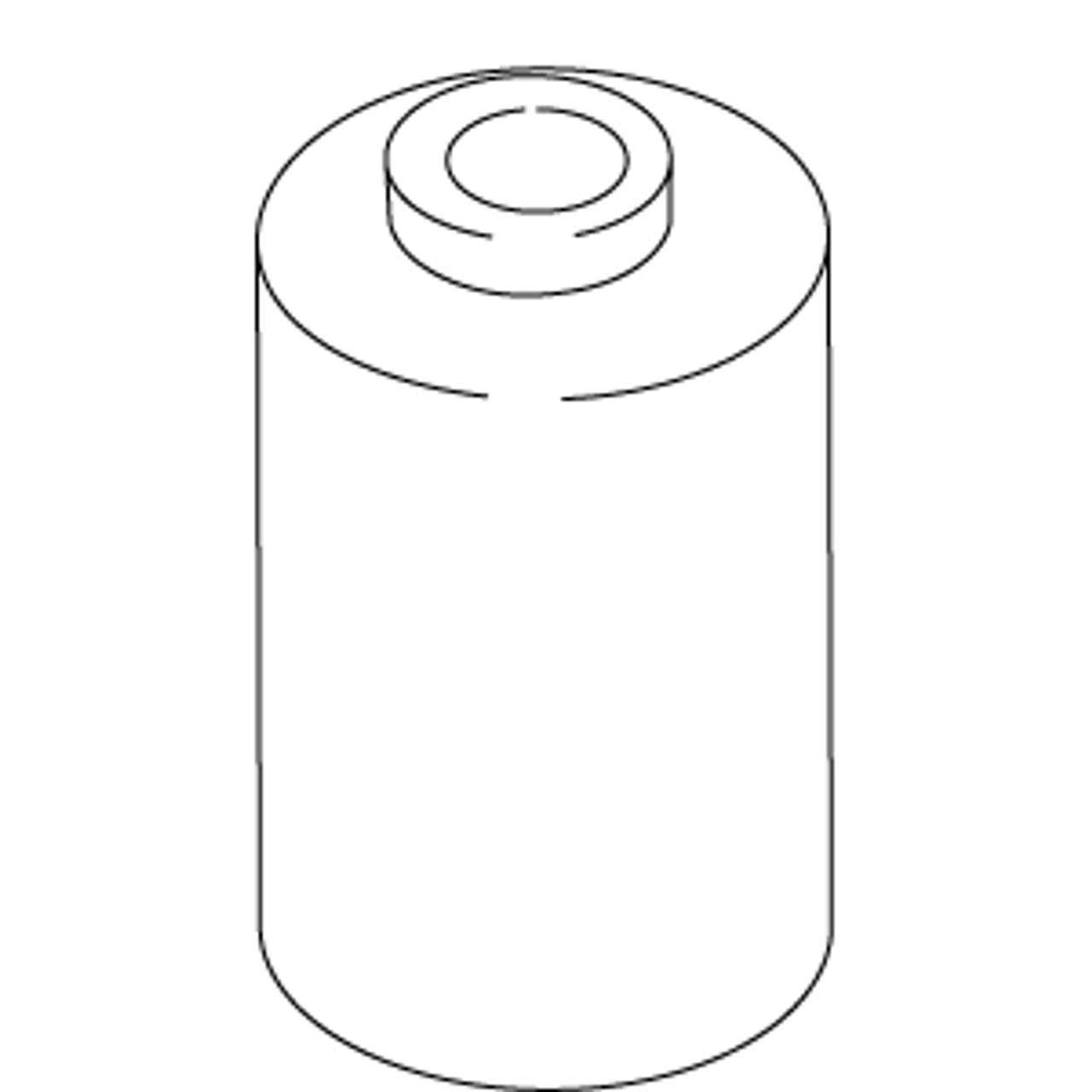 Kohler 53196-CP - Polished Chrome Post