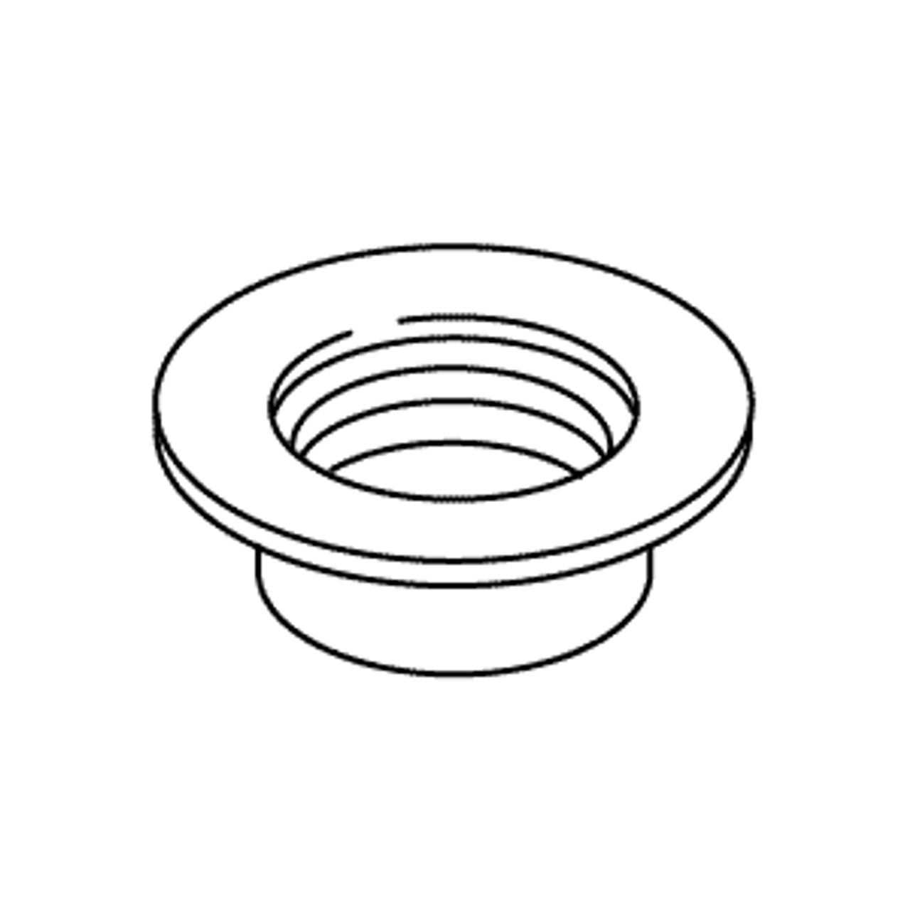 Kohler 74732-CP - Polished Chrome Flange Kohler 74732-CP - Polished Chrome Flange