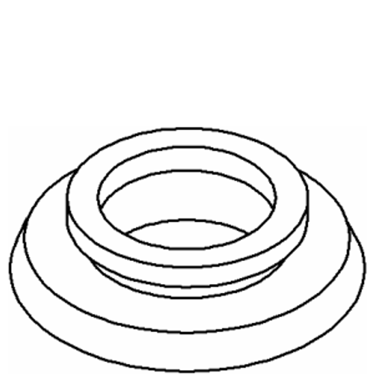 Kohler 77172-AF - FR Gold Lav Escutcheon