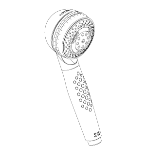 Kohler 85919-VF - Polished Brass Hand Held Shower