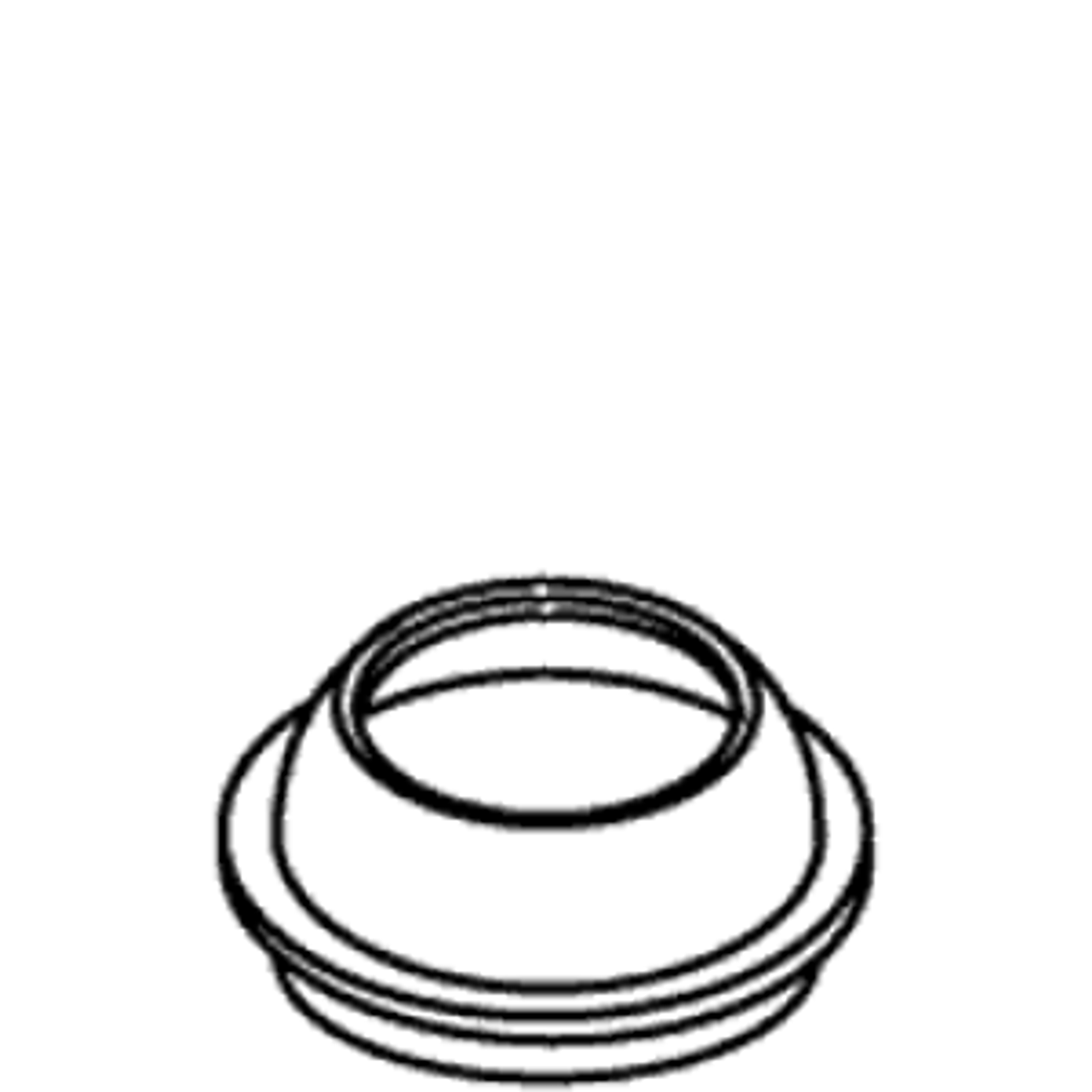 Kohler 76704-CP - Polished Chrome Bonnet Cap