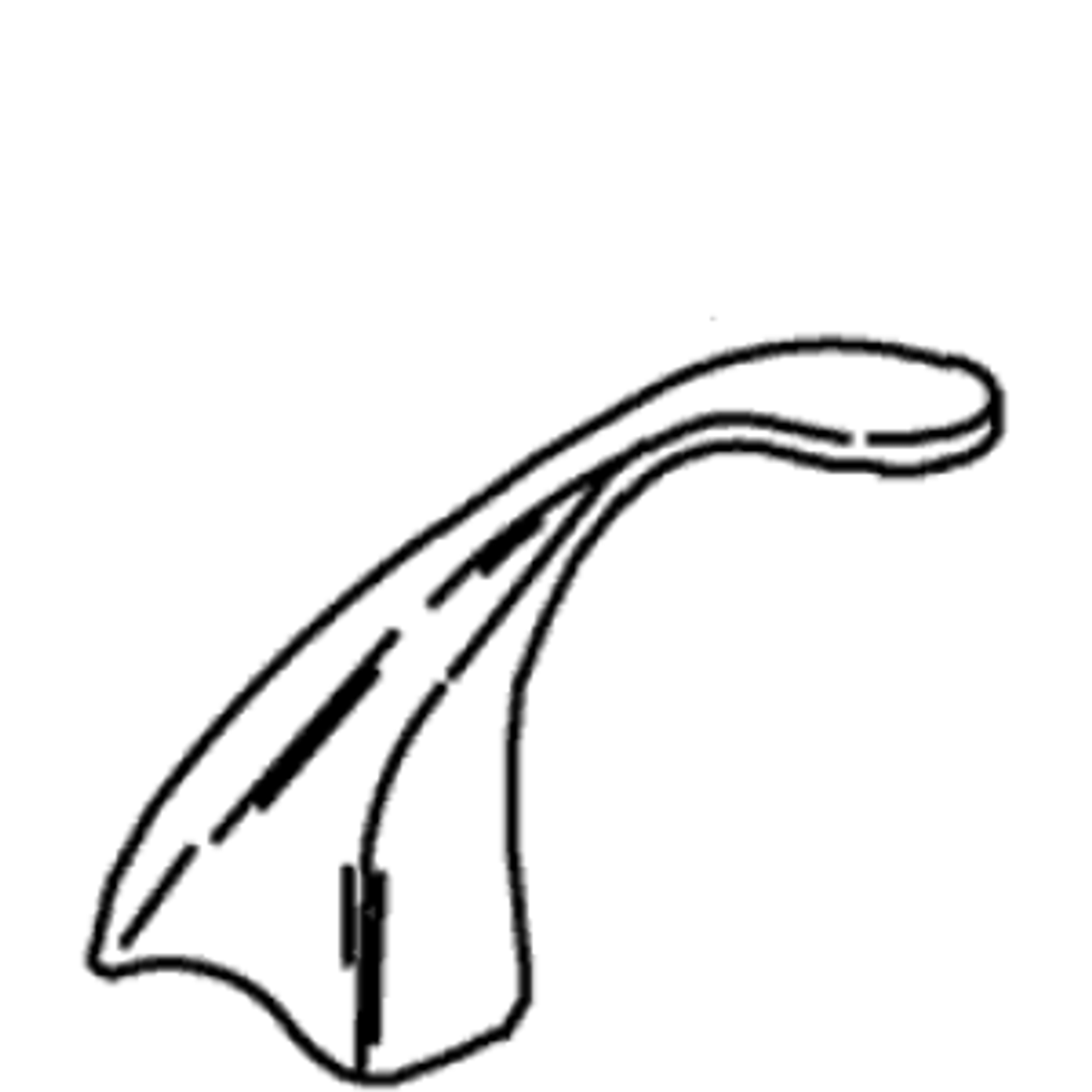 Kohler 71610-CP - Polished Chrome Handle