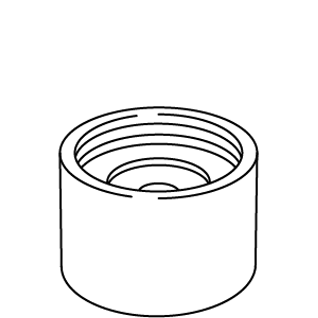 Kohler 59728-CP - Polished Chrome Aerator