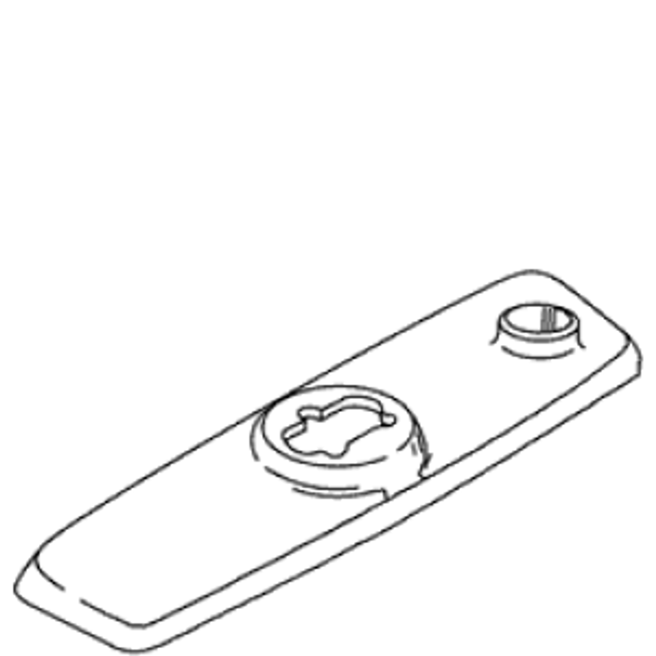 Kohler 71613-CP - Polished Chrome Shroud