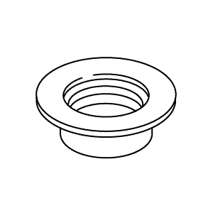 Kohler 57408-VF - Polished Brass Flange