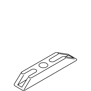 Kohler 53370-RP - RP Cross Bar