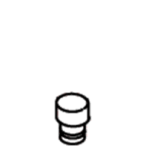 Kohler 74783-CP - Polished Chrome Handle Endpiece