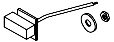 Kohler - 84229 - Trip Lever for Model(s) K-3446, K-14210 & K-14259