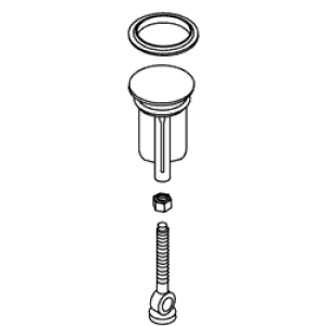 Kohler 78172-SN - Polish Nickel Stopper