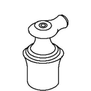 Kohler 70573-VF - Polished Brass Lever Handle