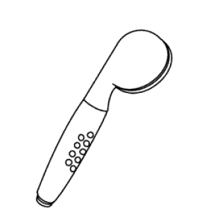 Kohler 79683-CP - Handle Assembly