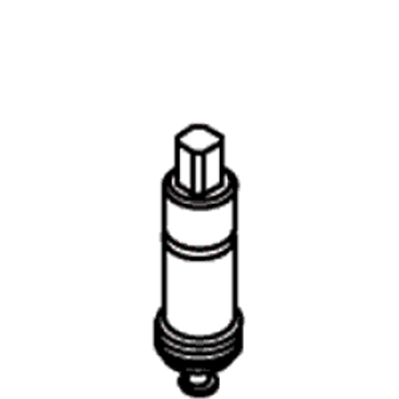 Kohler 59520-RP - Rough Plate Stem