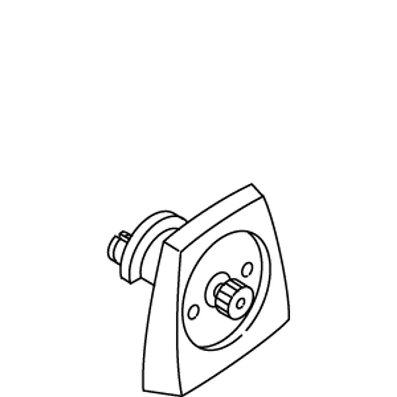 Kohler 65907-AU - Gold Overlfow Hood Assembly