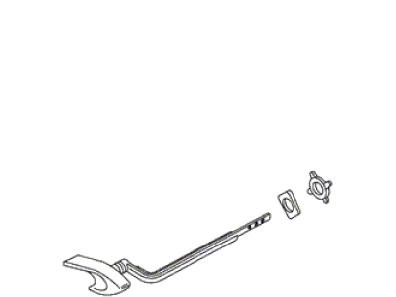 Kohler 87115-CP - Polished Chrome Left Hand Trip Lever Kit