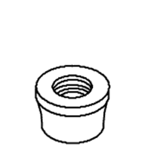 Kohler 70612-CP - Polished Chrome Skirt